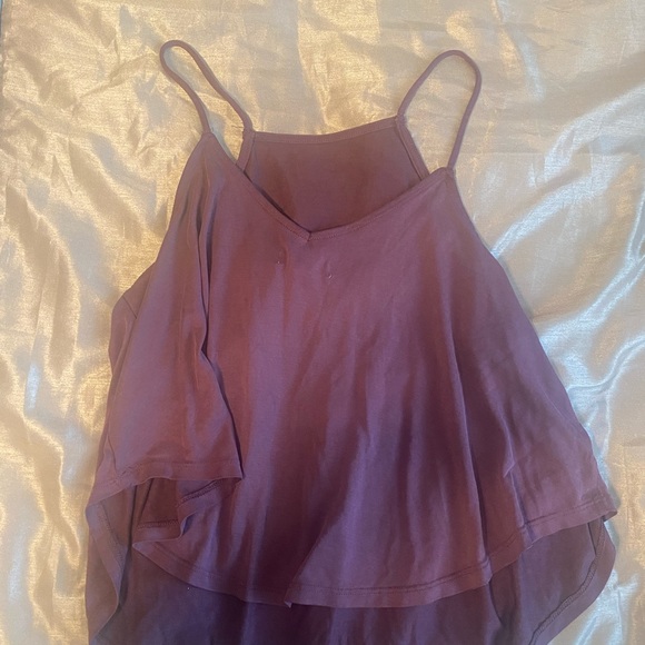 Purple Halter Top - Picture 2 of 3